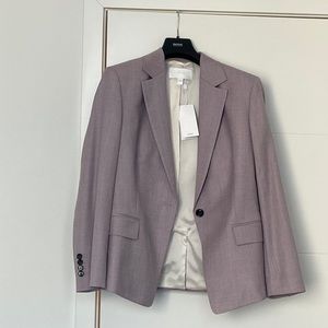 Lavender color boss jacket